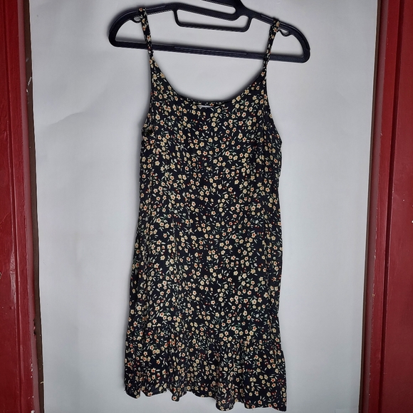 Urban Outfitters Strappy Floral Top SZ L - Picture 6 of 6